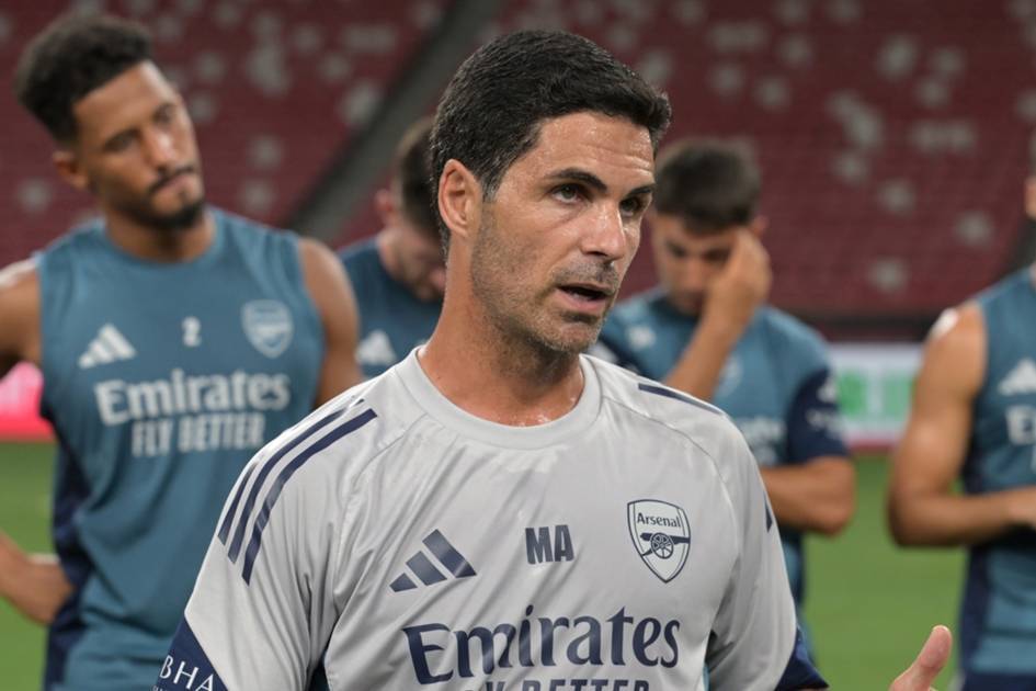 阿尔特塔放出豪言，阿森纳将结束对英超冠军的漫长等待