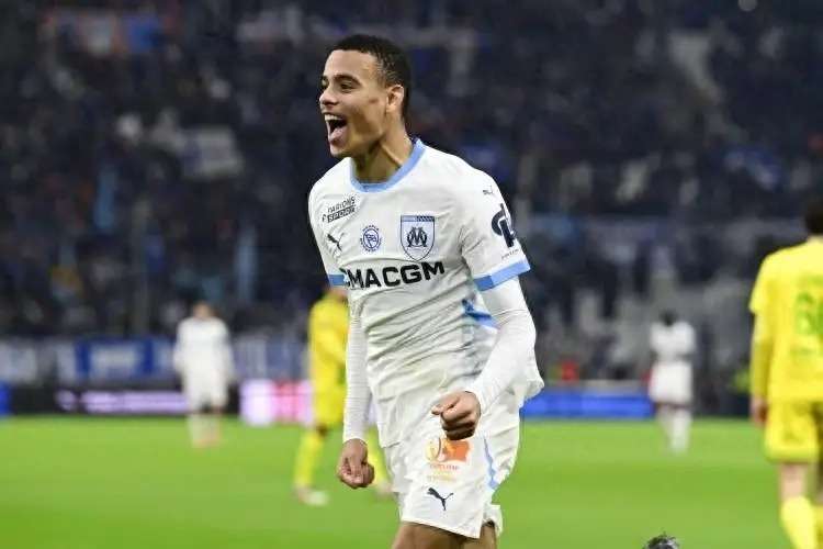 曼联弃将格林伍德领跑法甲射手榜，15场11球3助多次制胜